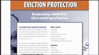 Eviction Protection Program Video Tutorial