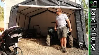 Shelterlogic 12x12x8 Shed in a Box