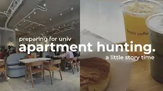 student vlog | Baguio apartment hunting & story time