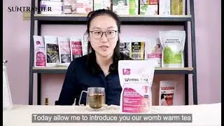 Women womb tea for detox and cleaning vagina