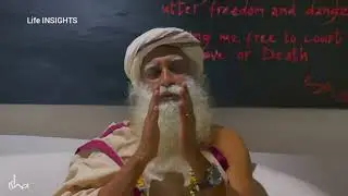 Yoga Means Union. In This Union, There Is Enormous Bliss and Ecstasy - Sadhguru | Life INSIGHTS