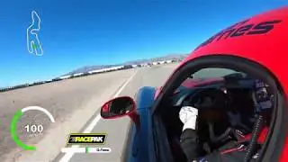 Austin Barnes' 2010 Dodge Viper at DriveOPTIMA LVMS 2019