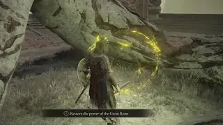 ELDEN RING Activating Godrick's Great Rune