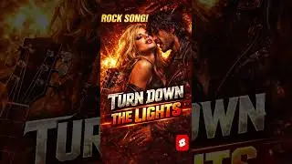 Turn Down The Lights ⚡ 80s Rock Energy
