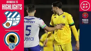 Resumen #PrimeraFederaci&oacute;n | CE Europa 1-1 H&eacute;rcules CF | Jornada 23 | Temporada 2025/2026