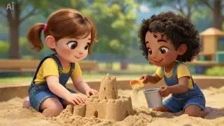 Leila and Pickles Go to the Playground | A Gentle Story About Courage