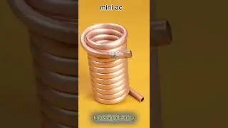 Mini AC! Air Conditioner! Water Chiller! #short #miniac #waterchiller