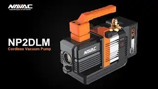 NAVAC NP2DLM Cordless Vacuum Pump - 2 CFM