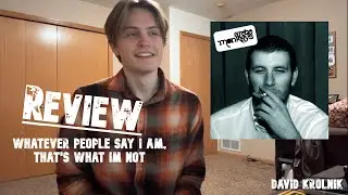 Whatever People Say I Am, That's What I'm Not - ARCTIC MONKEYS MUSIC REVIEW