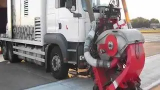 Runway Retexturing and cleaning