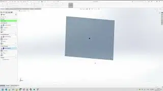 QS Tutorials: Transfer sketched to SolidWorks using IGES