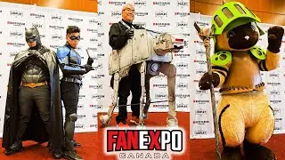 Fan Expo Canada 2023 Day 4 Red Carpet Cosplay Show!