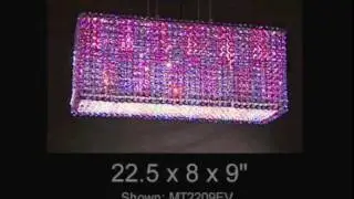 Matrix  Crystal Rectangles by Schonbek at Casa Di Luce