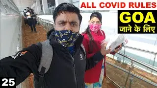 All Covid rules for GOA from any state | RT PCR Report and other important points | GOA #25