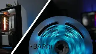 BARDI LED Strip RGBWW, Solusi desk setup membosankan