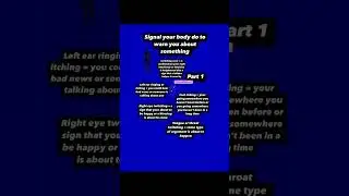 👁️ intuitive warning signs