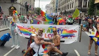 London Pride 2025 with Medjugorje LGBT Ministry