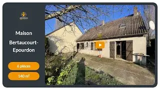 Vente Maison &agrave; BERTAUCOURT-EPOURDON - 115.820&euro;