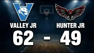 November 19, 2025 - Valley Jr High at Hunter Jr. High 62-49