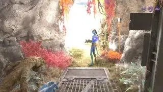 Talk with Nor upstairs at the rear entrance of the resistance hideout | Avatar Frontiers of Pandora