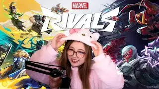MARVEL RIVAL IS FINALLY RELEASED! | UNEDITED STREAM 6/12/24