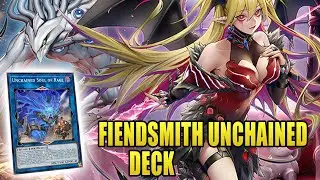 Fiendsmith Unchained Deck July 2025 | Dueling Nexus | Gameplay 🕹️ & Decklist ✅