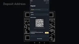 How to withdraw 450$ worth  Bitcoin legend  from the app to Lbank exchange 😮😮