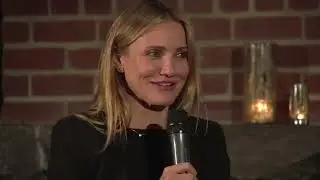 A Conversation With Cameron Diaz   Highlights   David Lynch Foundation