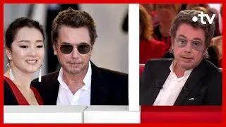 Jean Michel Jarre se confie sur sa compagne Gong Li - Vivement Dimanche 1er janvier 2023