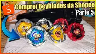 Comprei beyblades da shopee 5! - Beyblade X