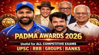 PADMA AWARS 2026 || #padmasri awards2026 ||