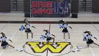 Carson Flaggies 1 Flag Street Dance 2020 Champions