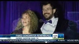 Gerry Goffin:  News Report of His Death - June 19, 2014