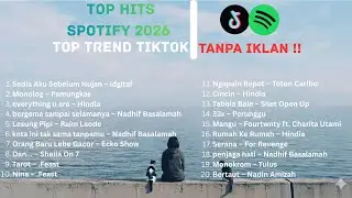 Lagu Galau Indonesia Terpopuler 2026🥀|For Revenge, Nadhif, idgitaf, Sheila On 7 #LaguSedih #IndoHits