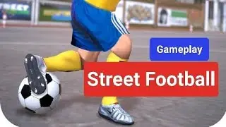 Street Football Gameplay | Android Game | AG Bro