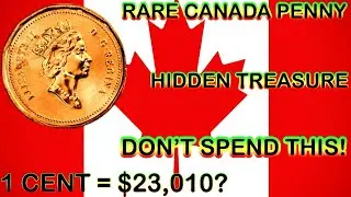 Canada 1867-1992 1 Cent Coin Worth Money? Expert Valuation & Collector Tips!