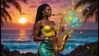 Sax Summer Vibes | Retro Afrobeat & Afro House Fusion at Sunset