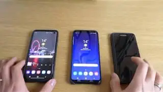 Samsung Galaxy S7 edge and Samsung S8 plus VS Samsung Galaxy s10.