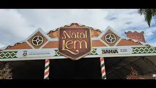 Exposição de natal LEM Bahia