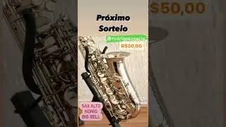 SAX ALTO - CLASSIC SERIES - BIG BELL  @rodrigosaxecia