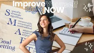 My 4 Step Guide to Set Intentional Goals & Build Your Dream Life!