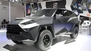Beijing Auto Show's Extreme Cars