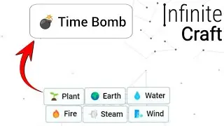 How to make Time Bomb in infinite craft | infinity craft