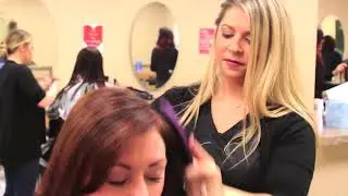 TAPE IN HAIR EXTENSIONS WITH BRIANNA - FRANK ANTHONY SALON - CHESTER, NEW JERSEY