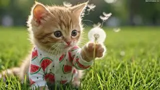 Lost Ginger Kitten Found Stuck in Cement 🥺 Papa Cat Did the Unthinkable 🚨