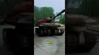 &bdquo;Russischer Atomkriegs Panzer!&ldquo;