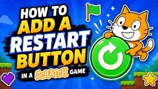 Add a Restart Button in Scratch