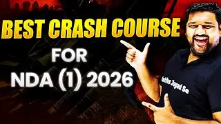 Qualify NDA (1) 2026😱 | Crash Course For NDA | Affordable & Guaranteed Selection