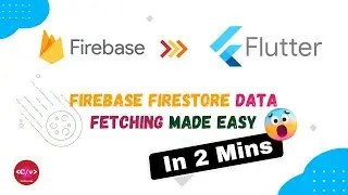 Firebase Firestore Data Retrieval with Flutter | Fetching Data Made Simple! | #speedcode #flutter