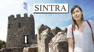 Średniowieczny zamek Maurów. Sintra w marcu #wolni